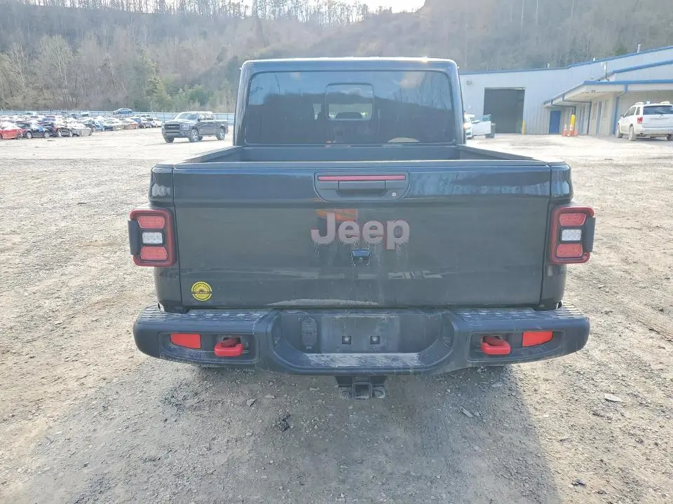 2022 JEEP GLADIATOR RUBICON  