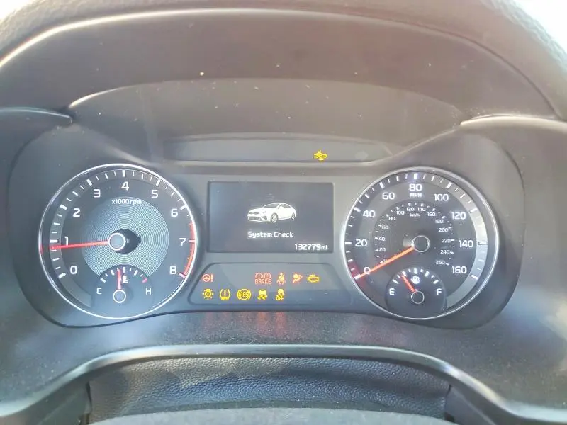 2021 KIA FORTE GT  