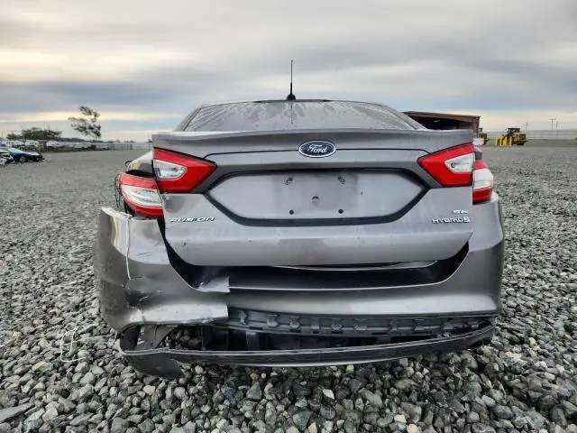 2013 FORD FUSION SE HYBRID  