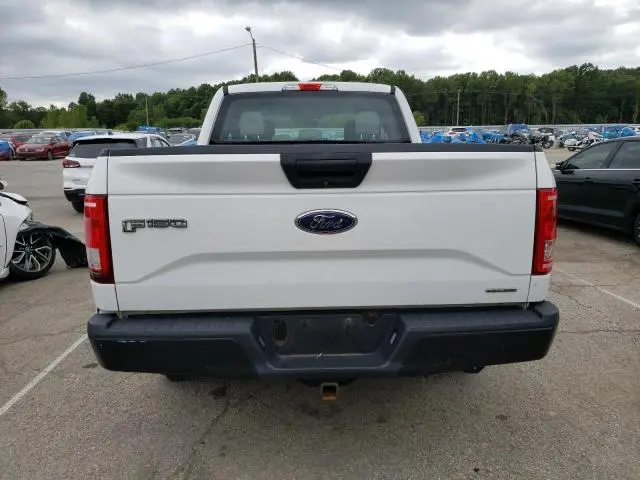 2016 FORD F150 SUPER CAB  