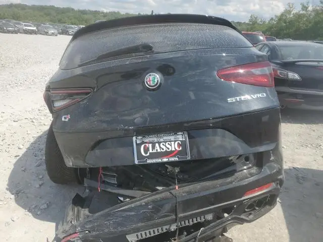 2022 ALFA ROMEO STELVIO QUADRIFOGLIO  