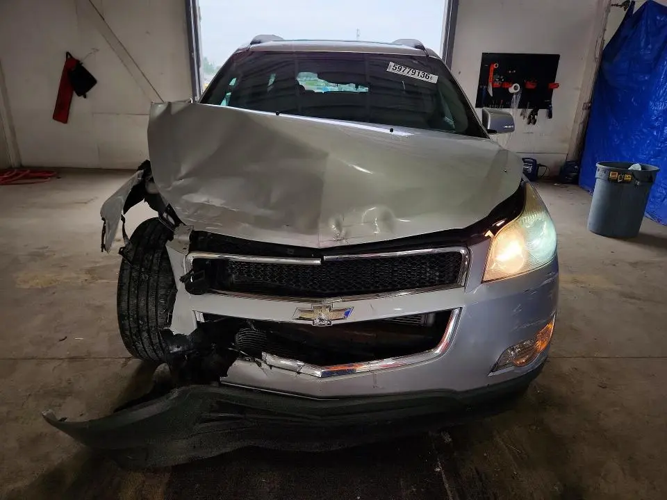 2012 CHEVROLET TRAVERSE LT  