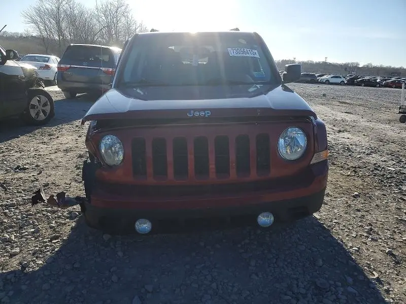 2016 JEEP PATRIOT LATITUDE  