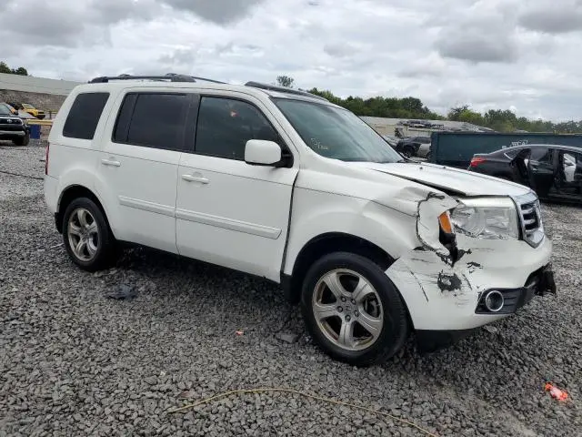 2015 HONDA PILOT EXL  