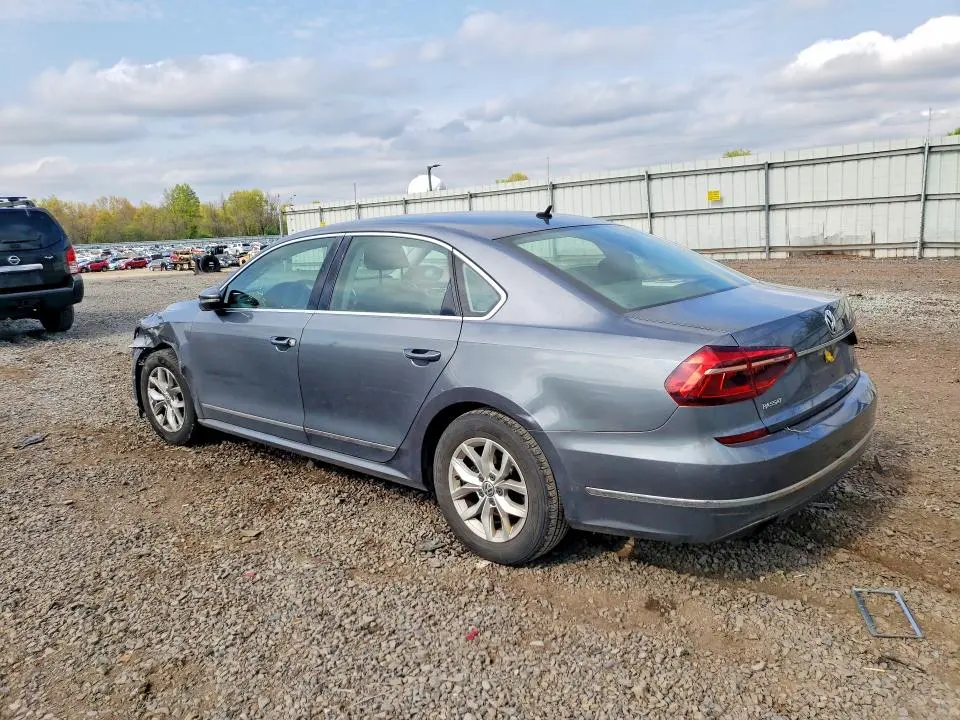 2017 VOLKSWAGEN PASSAT S  