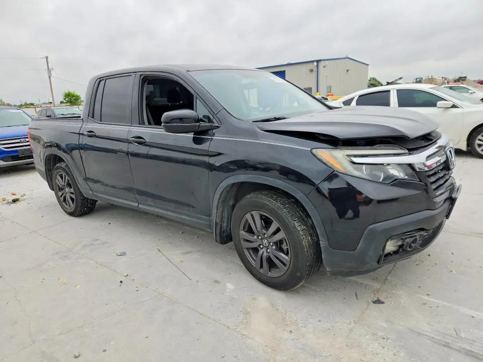 2017 HONDA RIDGELINE SPORT  