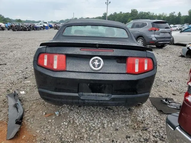 2010 FORD MUSTANG   