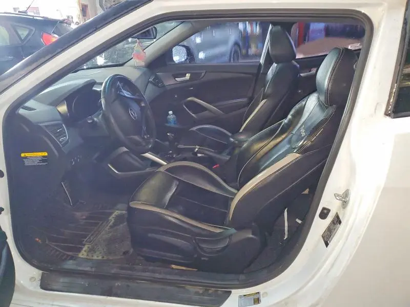 2013 HYUNDAI VELOSTER TURBO  