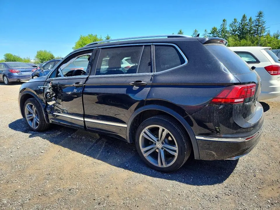 2021 VOLKSWAGEN TIGUAN SEL PREMIUM R-LINE  