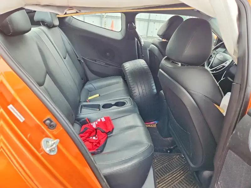2015 HYUNDAI VELOSTER TURBO  