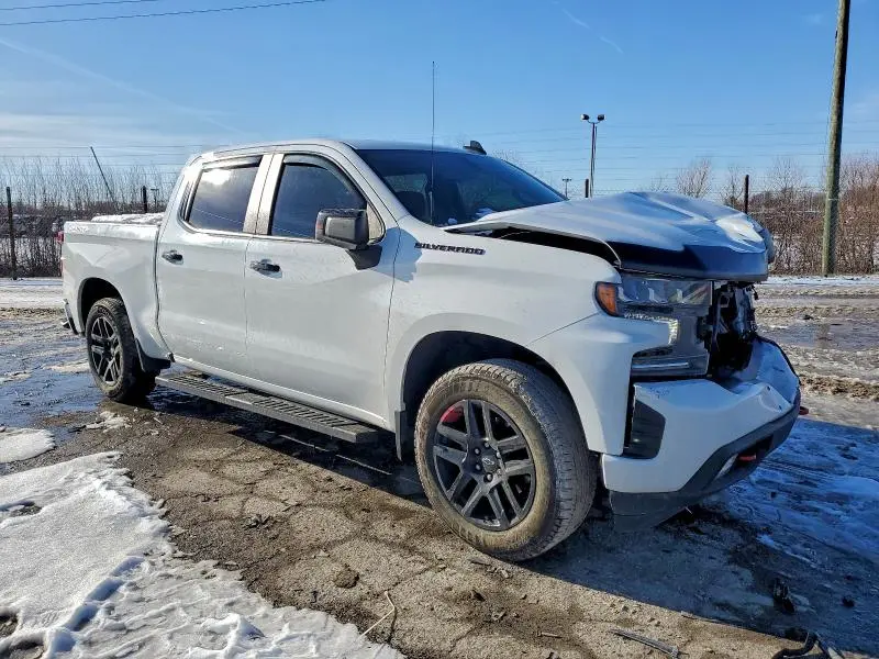 2021 CHEVROLET SILVERADO K1500 RST  