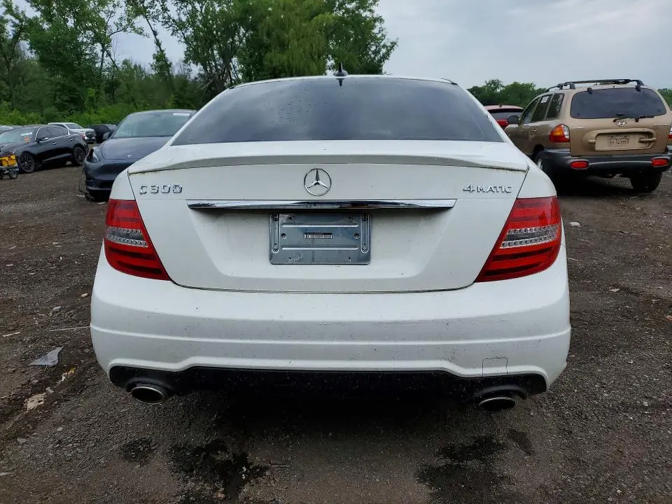 2014 MERCEDES-BENZ C 300 4MATIC  