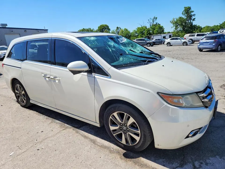 2015 HONDA ODYSSEY TOURING  