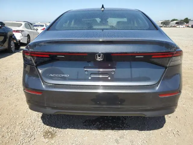 2024 HONDA ACCORD LX