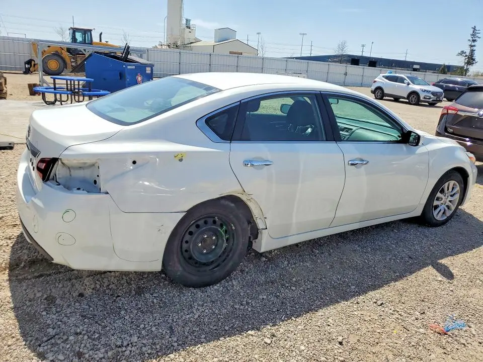 2016 NISSAN ALTIMA 2.5 S  