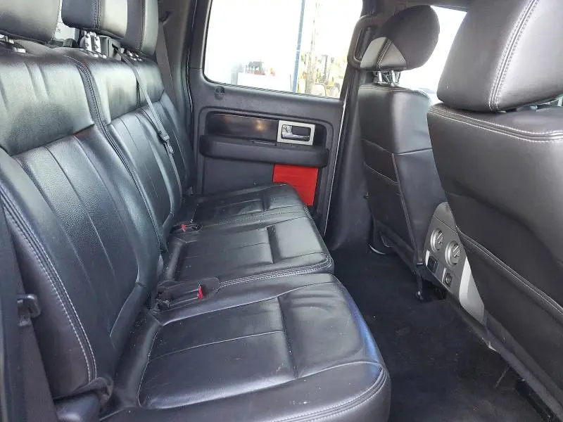 2011 FORD F150 SUPERCREW  