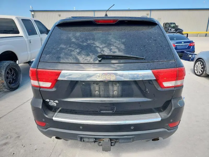 2013 JEEP GRAND CHEROKEE OVERLAND  