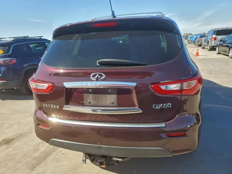 2015 INFINITI QX60   