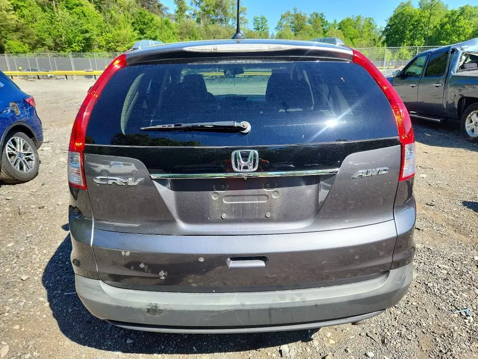 2014 HONDA CR-V EXL  