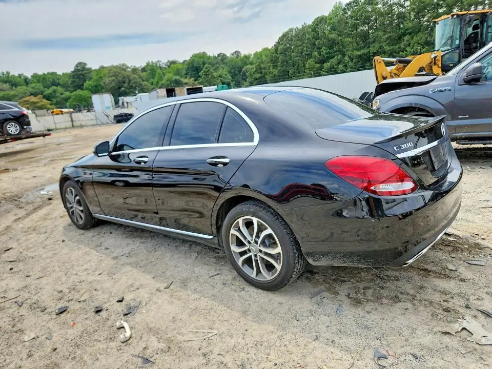 2016 MERCEDES-BENZ C 300 4MATIC  
