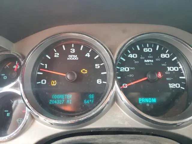 2012 CHEVROLET SILVERADO K1500 LT