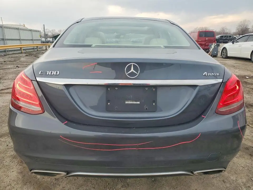 2015 MERCEDES-BENZ C   
