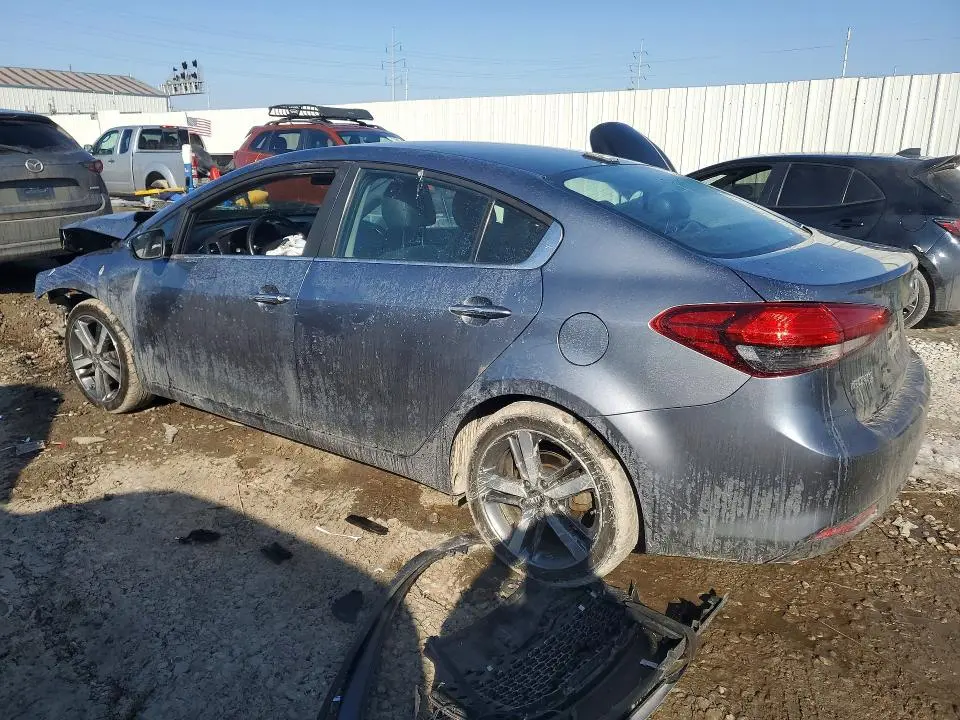 2017 KIA FORTE EX  