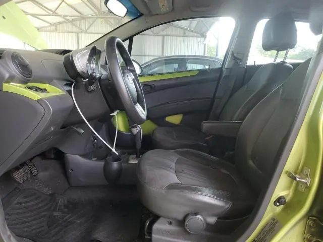 2013 CHEVROLET SPARK 1LT
