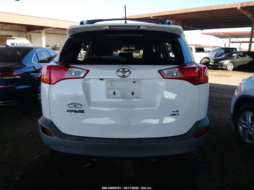 2014 TOYOTA RAV4 LE
