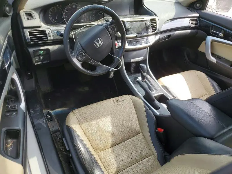 2013 HONDA ACCORD EXL  