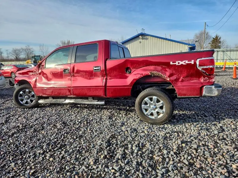 2013 FORD F150 SUPERCREW  