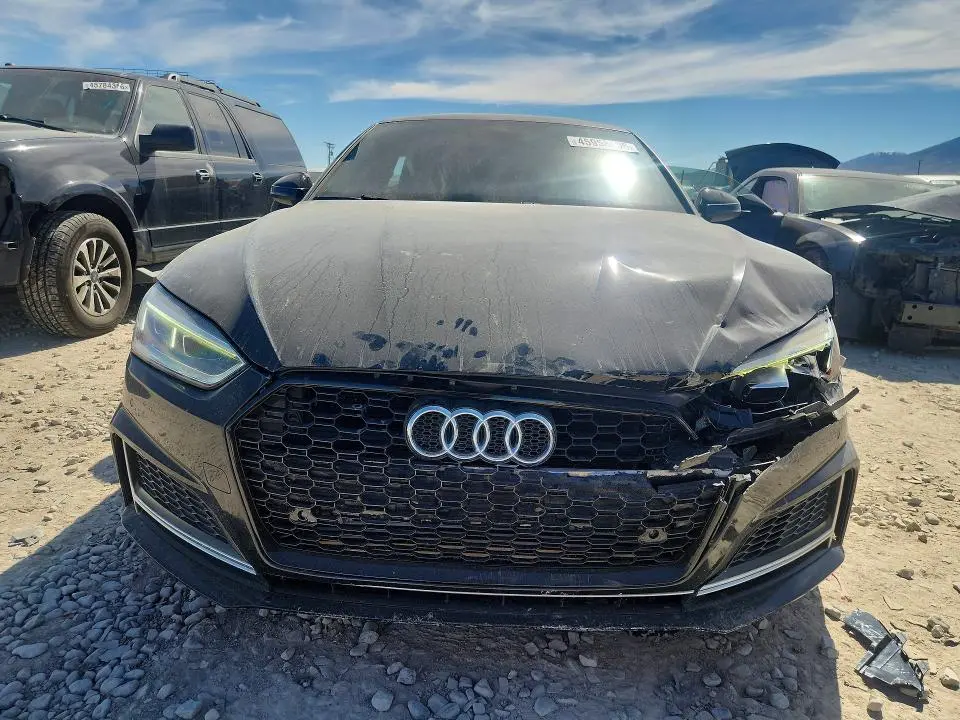 2018 AUDI S5 PREMIUM PLUS  