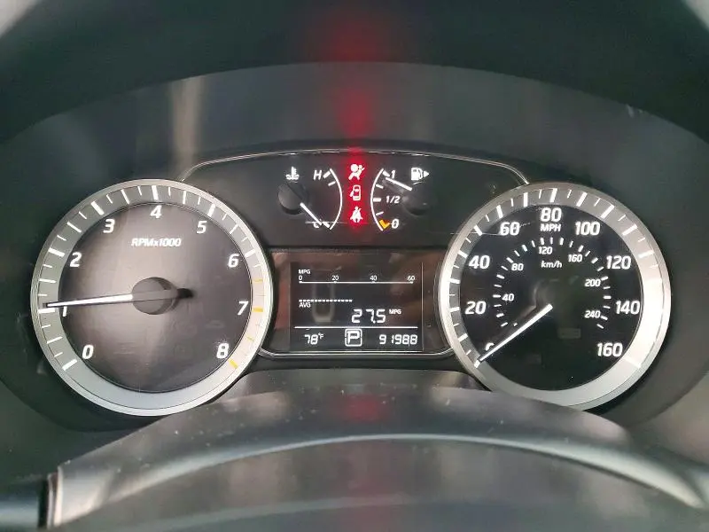 2015 NISSAN SENTRA SV  