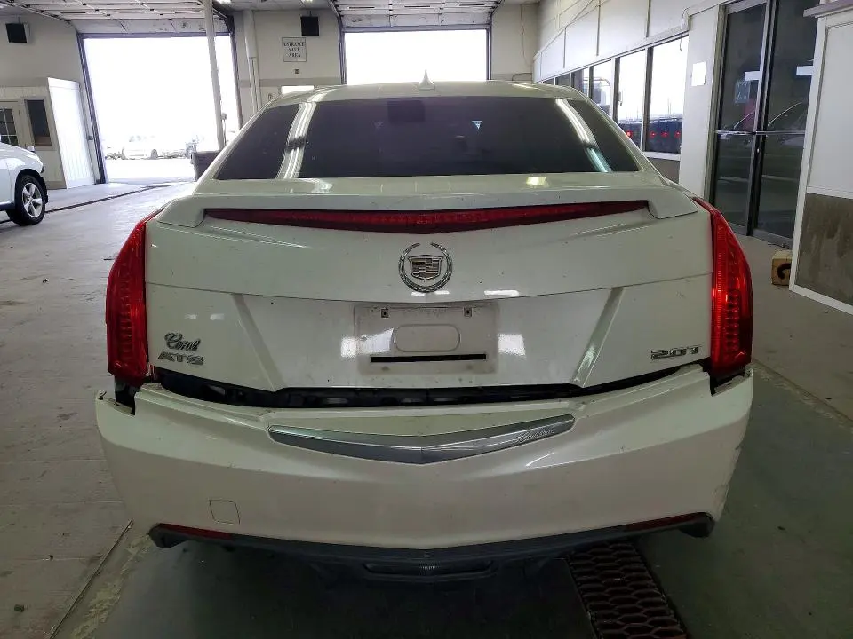 2013 CADILLAC ATS   