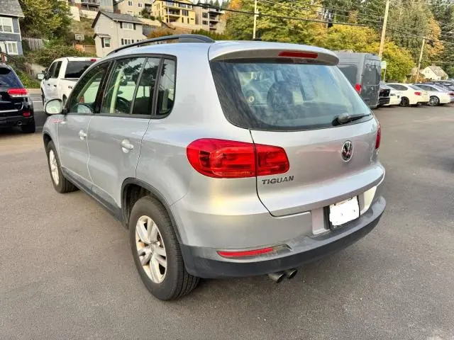 2016 VOLKSWAGEN TIGUAN S  
