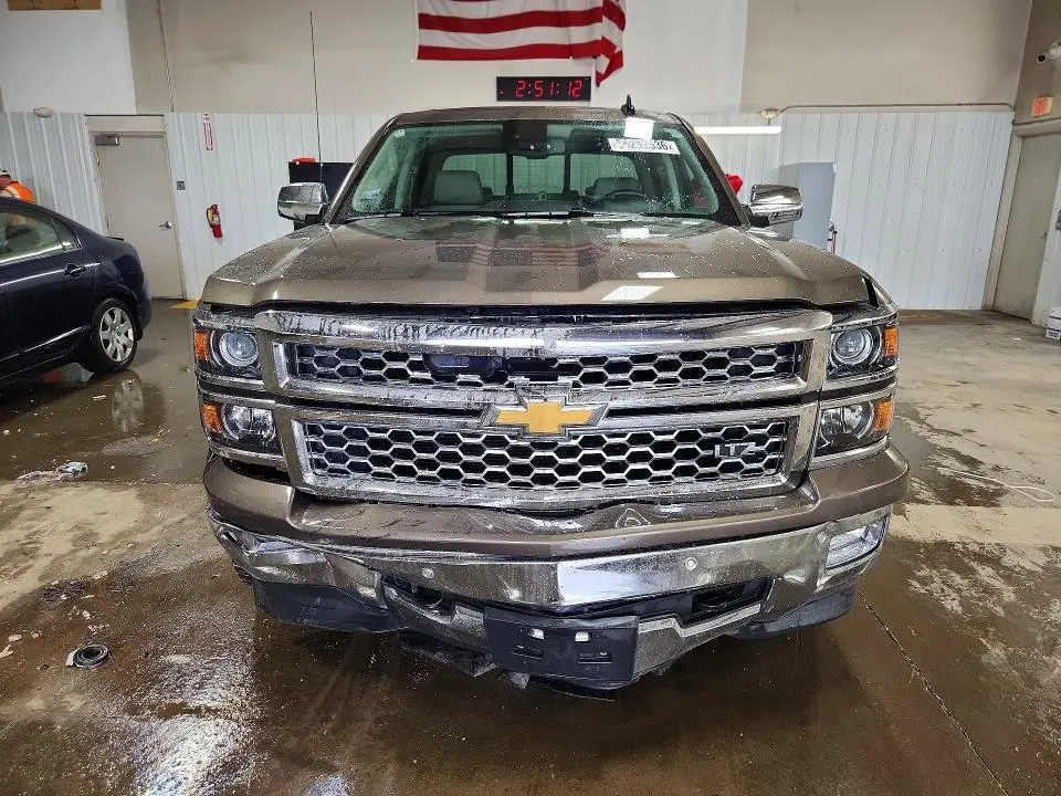 2015 CHEVROLET SILVERADO K1500 LTZ  