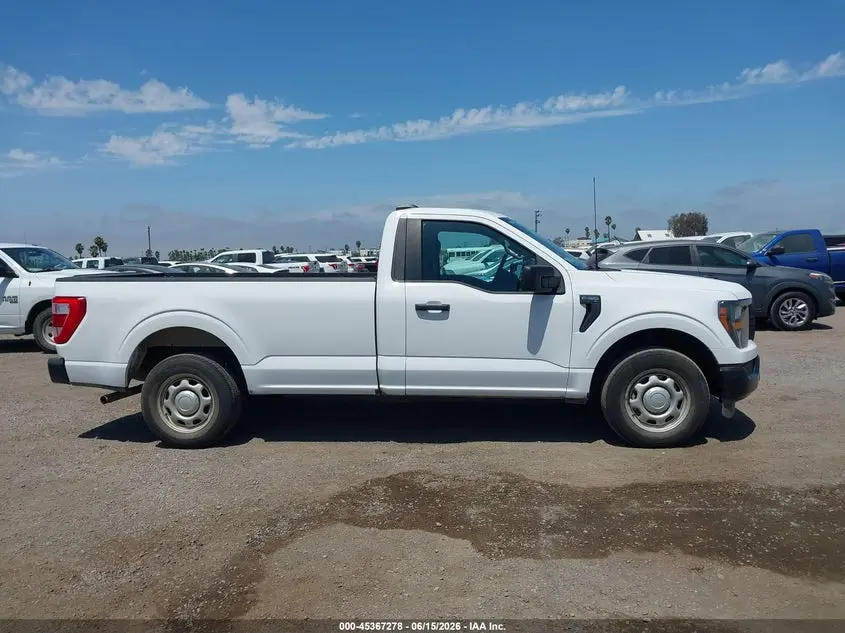 2023 FORD F-150 XL