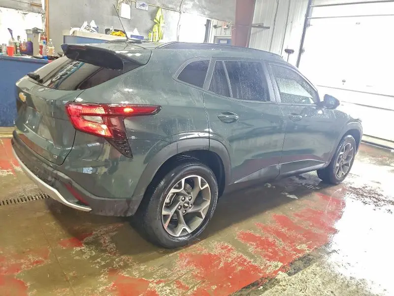 2025 CHEVROLET TRAX 1LT  