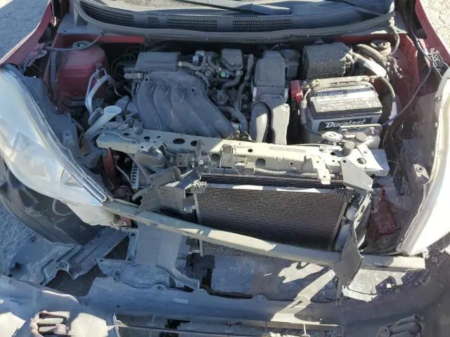 2012 NISSAN VERSA S  