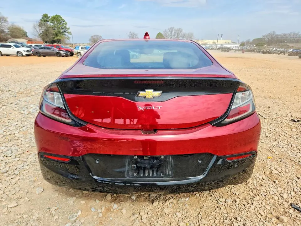 2018 CHEVROLET VOLT PREMIER  