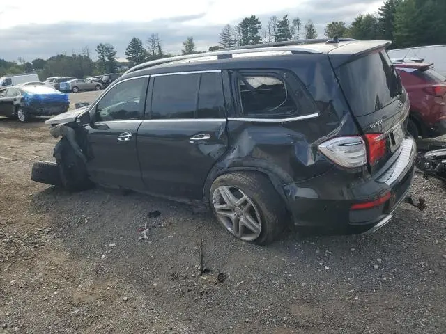 2014 MERCEDES-BENZ GL 550 4MATIC  