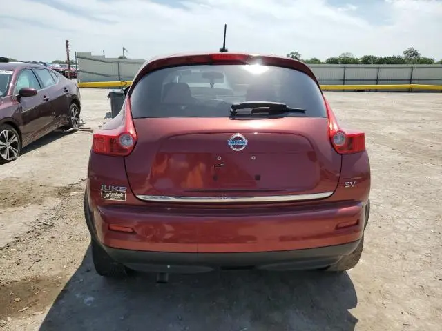 2011 NISSAN JUKE S