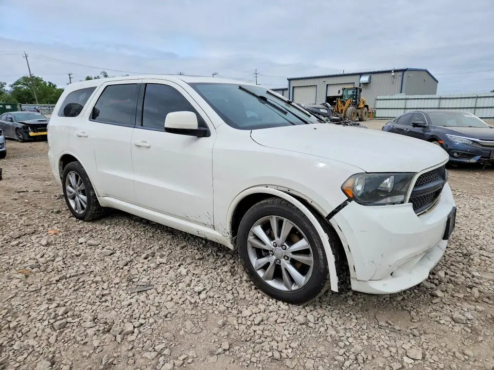 2011 DODGE DURANGO HEAT  