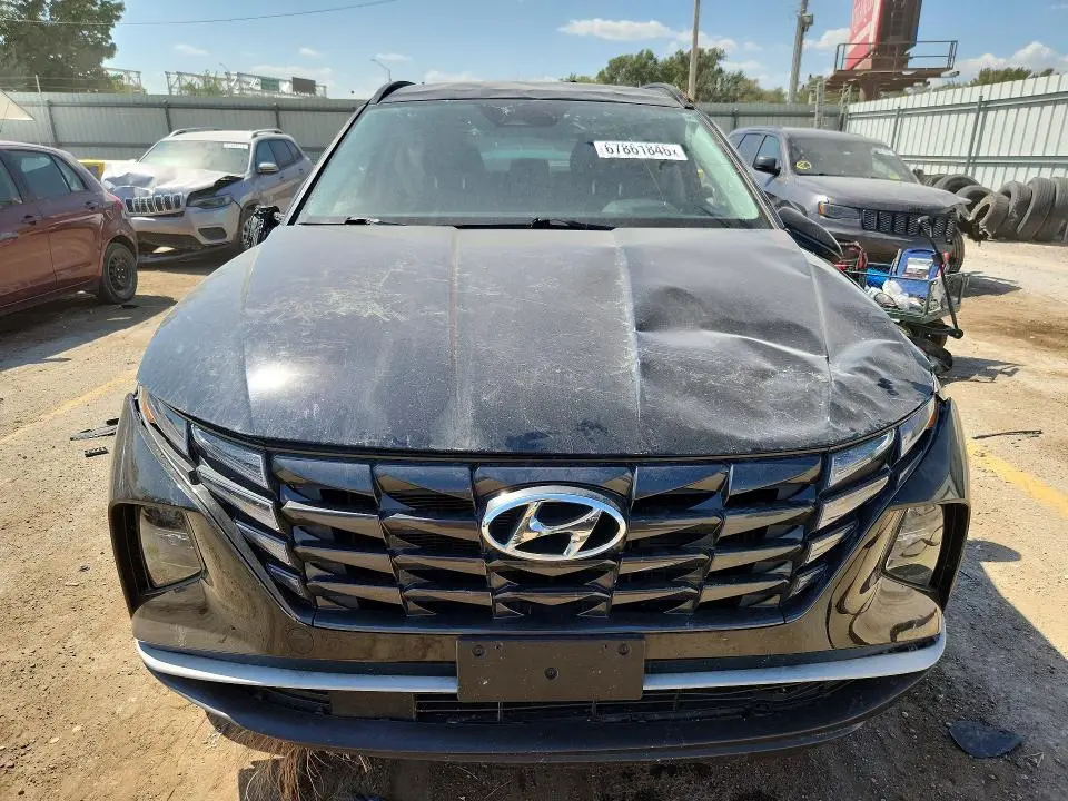 2023 HYUNDAI TUCSON BLUE  