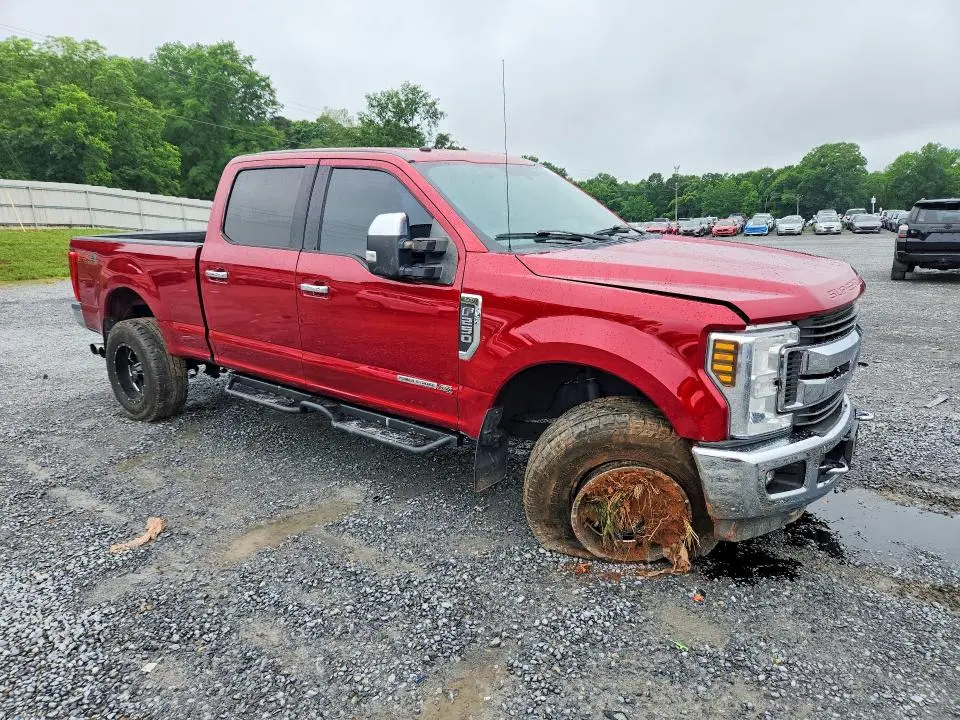 2018 FORD F250 SUPER DUTY  