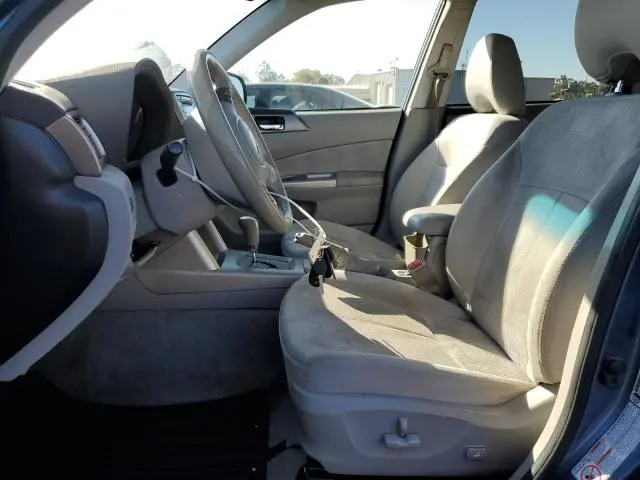 2010 SUBARU FORESTER 2.5X PREMIUM  