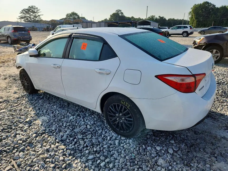 2018 TOYOTA COROLLA LE  