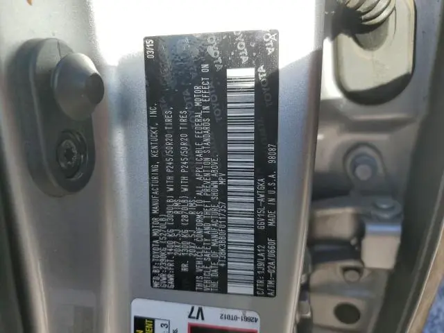 2015 TOYOTA VENZA LE  