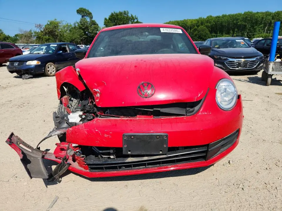 2016 VOLKSWAGEN BEETLE 1.8T  