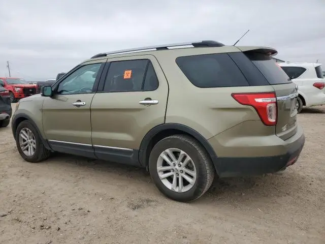 2013 FORD EXPLORER XLT